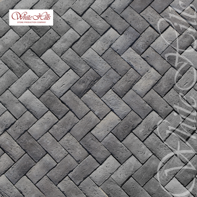 Тротуарный кирпич ТК 322-80 White Hills